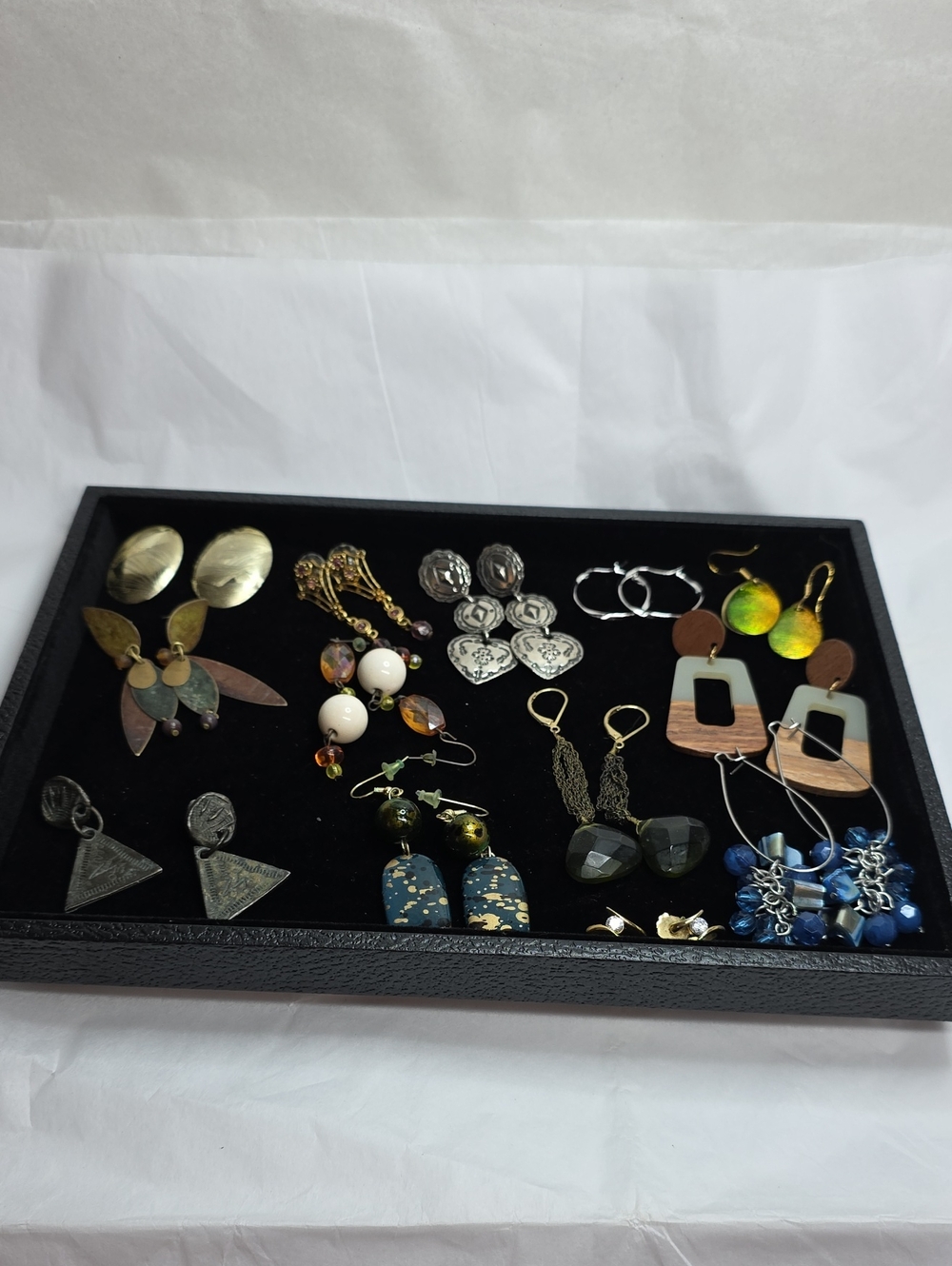Assorted Women's Multi-Color Fashion Earrings - Pack of Styles